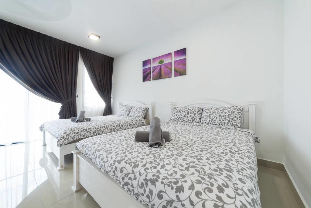 Studio Room Next To Sccc At Trefoil Setia Alam For 2-4 Pax Exterior foto